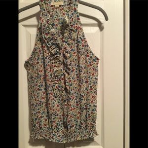 Twentyone Ruffled Front Top